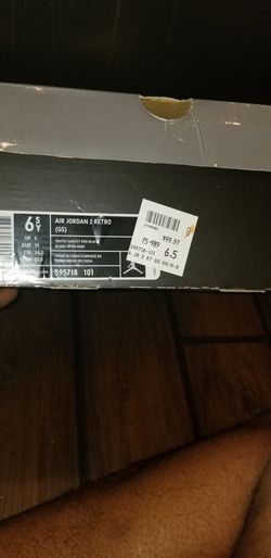 Air Jordan Retro 2 size 6.5 youth