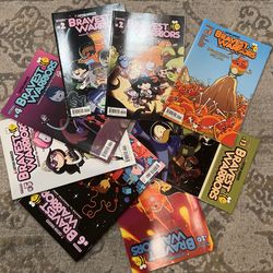 Bravest Warriors 8 Comics