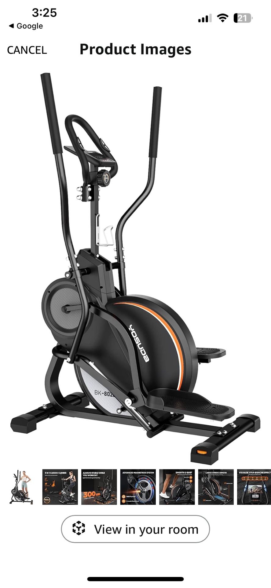 Yosuda Elliptical