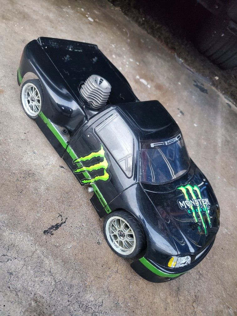 RC Car Hpi Rs4 Nitro
