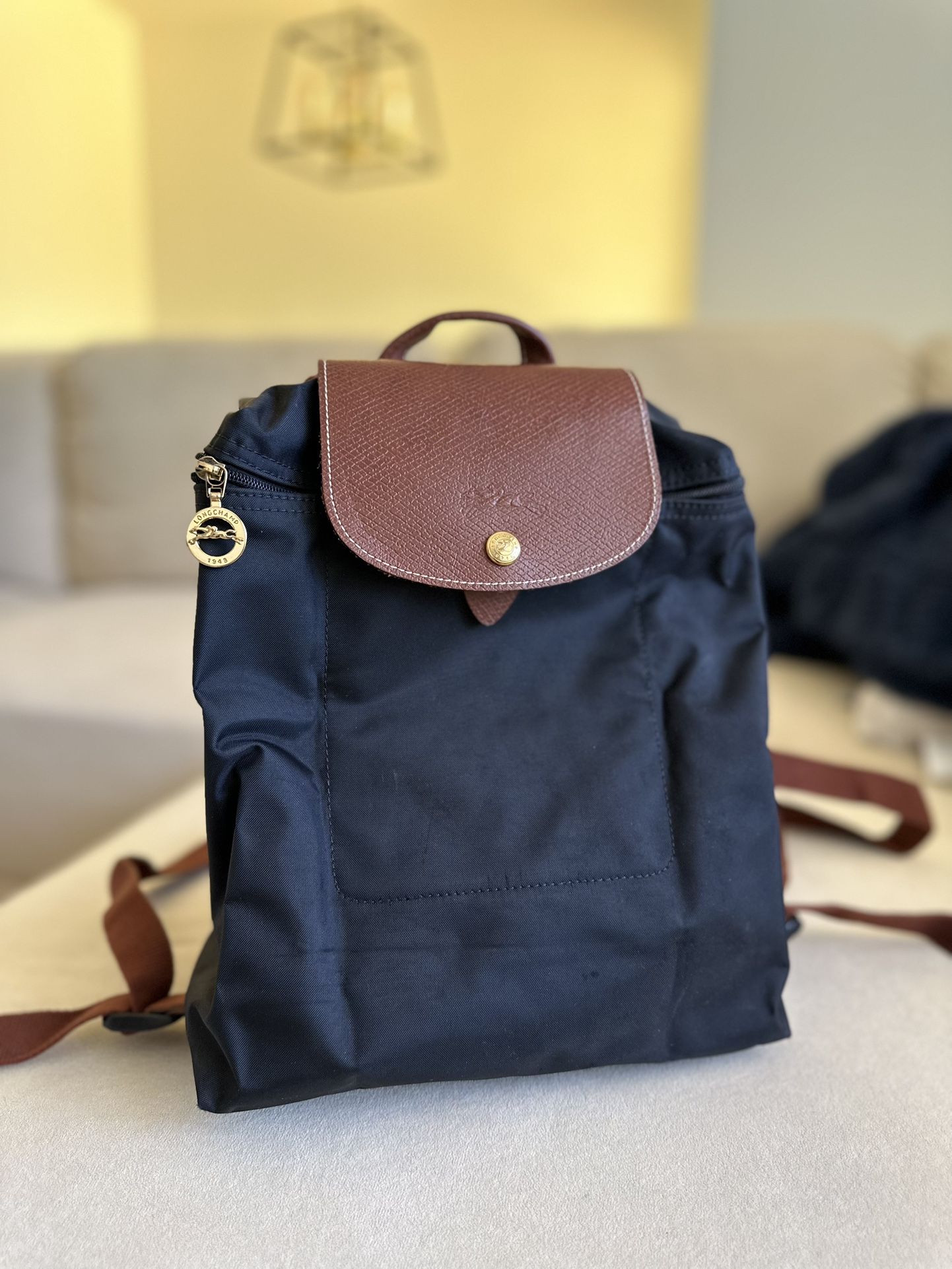 Longchamp Pliage Nylon Backpack