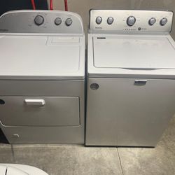 Maytag & Whirlpool washer dryer