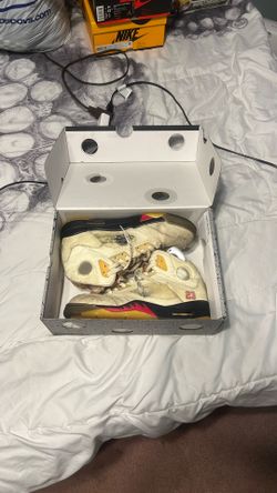Offwhite Jordan 5 Sail Size 12
