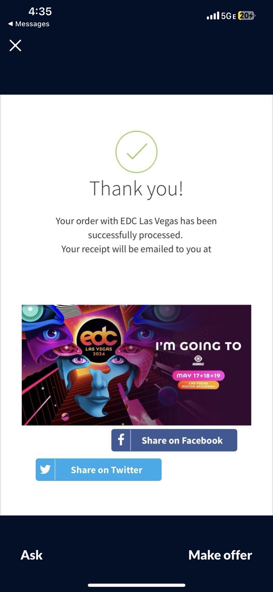 EDC LAS VEGAS 2024