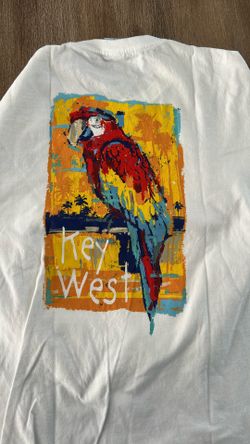 Key West Long Sleeve 100% Cotton Shirt