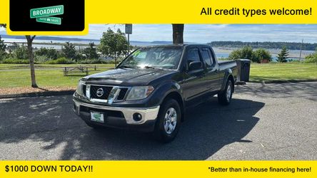 2010 Nissan Frontier Crew Cab