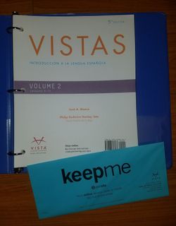 VISTAS 5th Edition - Introducción A La Lengua Española