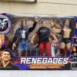WWE Jakks : Renegades 3 Pack Of Action Figures 