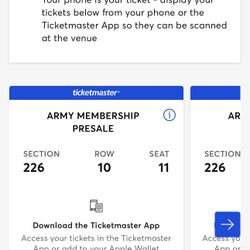 BTS Tickets