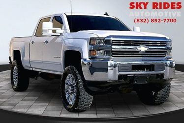 2015 Chevrolet Silverado 2500 HD Crew Cab