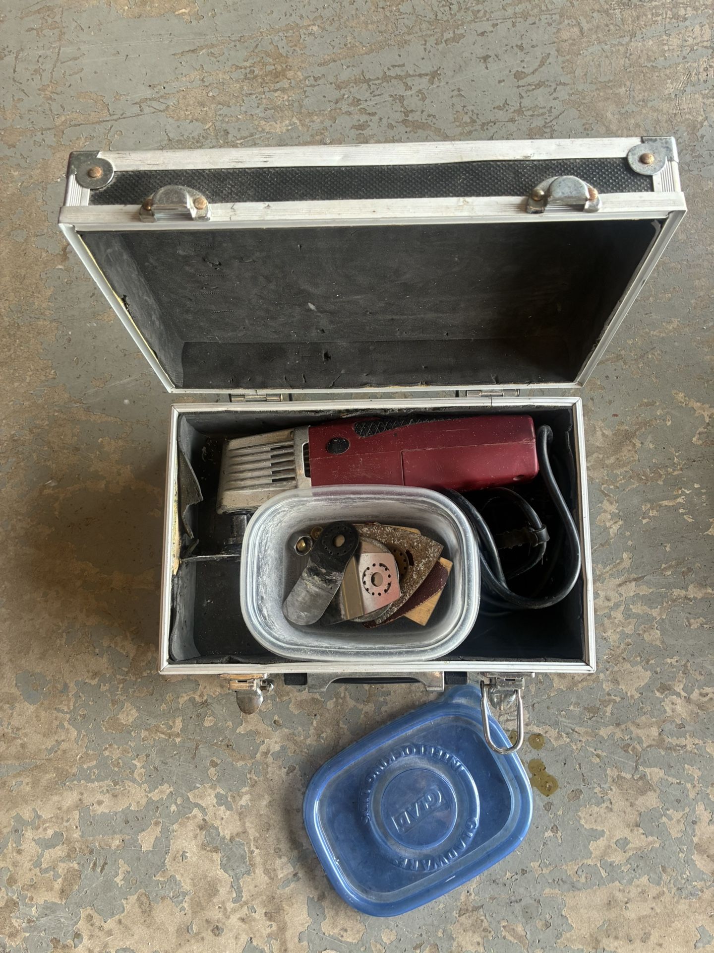 Harbor Freight Oscillating Multitool