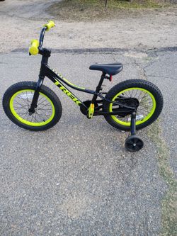 Trek Precaliber 16 In kids Bike