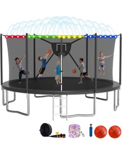 Outdoor Trampoline
