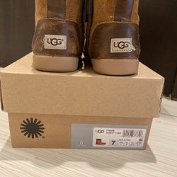 Toddler T Ager Chestnut Ugg Boots Size 7