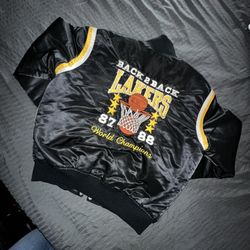 Vintage LA Lakers Jacket