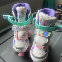 Adjustable Roller Skates For Kids 4 To 6 In Katy