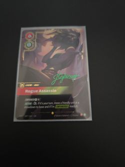 Akali signature card