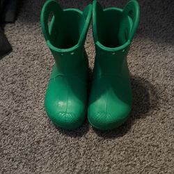 Toddler Croc Boots 