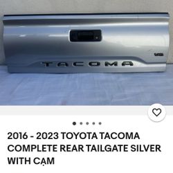 2016-2023 Toyota Tacoma Tailgate