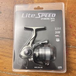 Lew’s Lite Speed Spinning Reel 