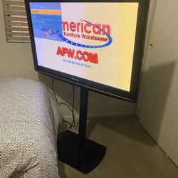 Panasonic Plasma Tv with Stand