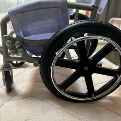 American Girl Doll Wheelchair