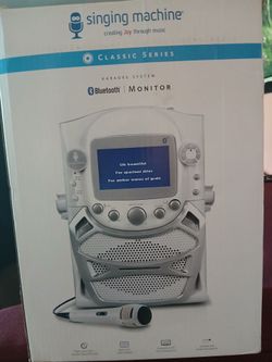 Singing machine, Karaoke