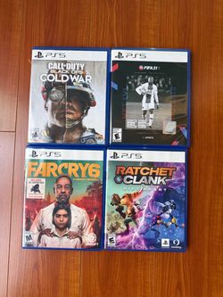 PS5 Disk Games Bundle