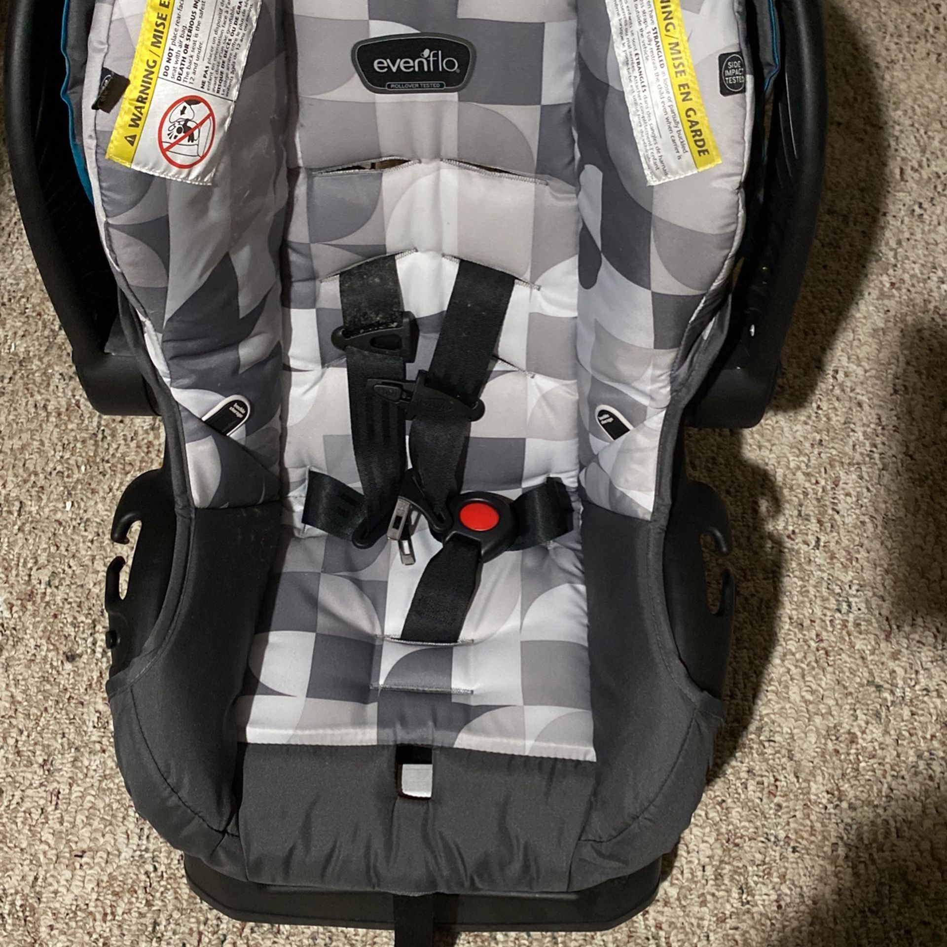 Carseat + Base