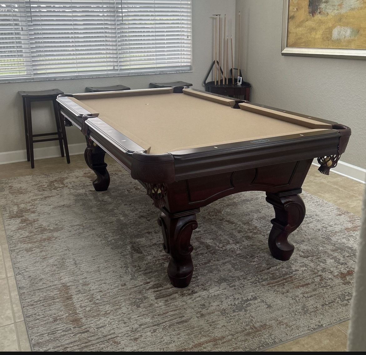 Berner Billiards 7 Foot Pool Table 