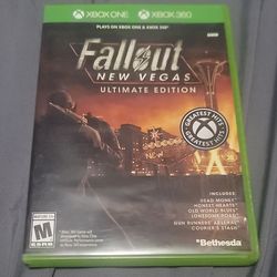 Bethesda Fallout New Vegas Ultimate Ed Xbox 360/Xbox One + Fallout 3 Disc 1