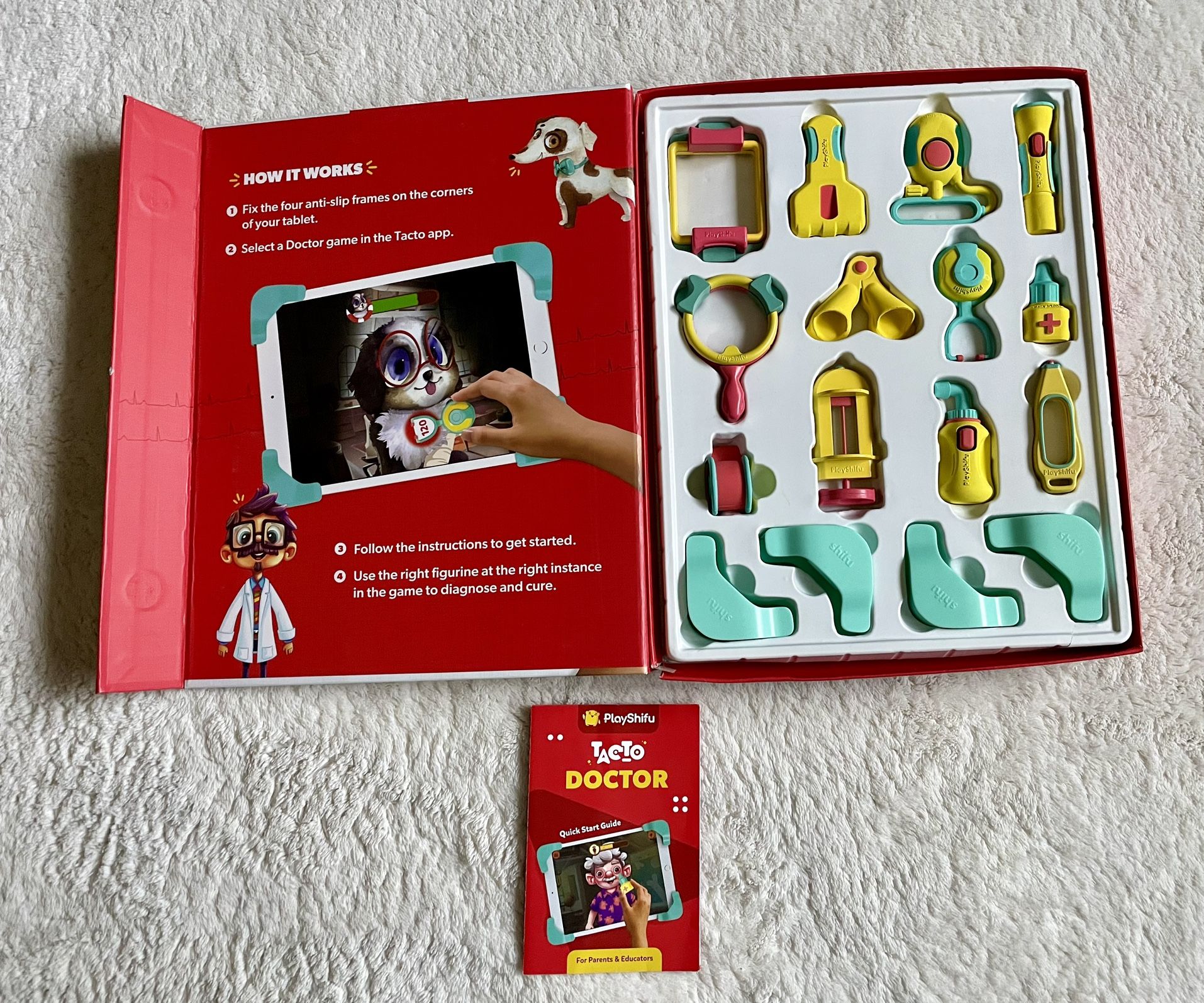 Tacto Doctor Interactive Doctor Kit STEM Toys for Kids**Shipping Available. Message First For Details**