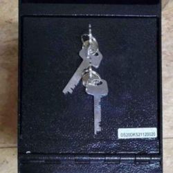 2 key LOCKBOX 
