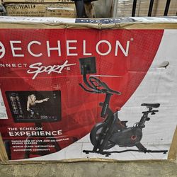 Echelon Connect Sport S Smart Exercise Bike $350 FIRM