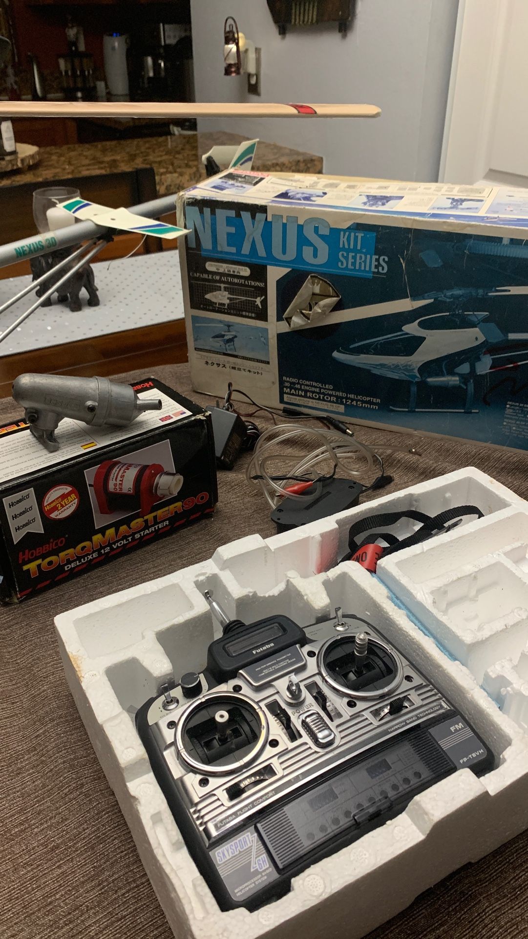 Helicopter Toy Kyosho Nexus 30 Helicopter Kyosho Nexus 30 Helicopter