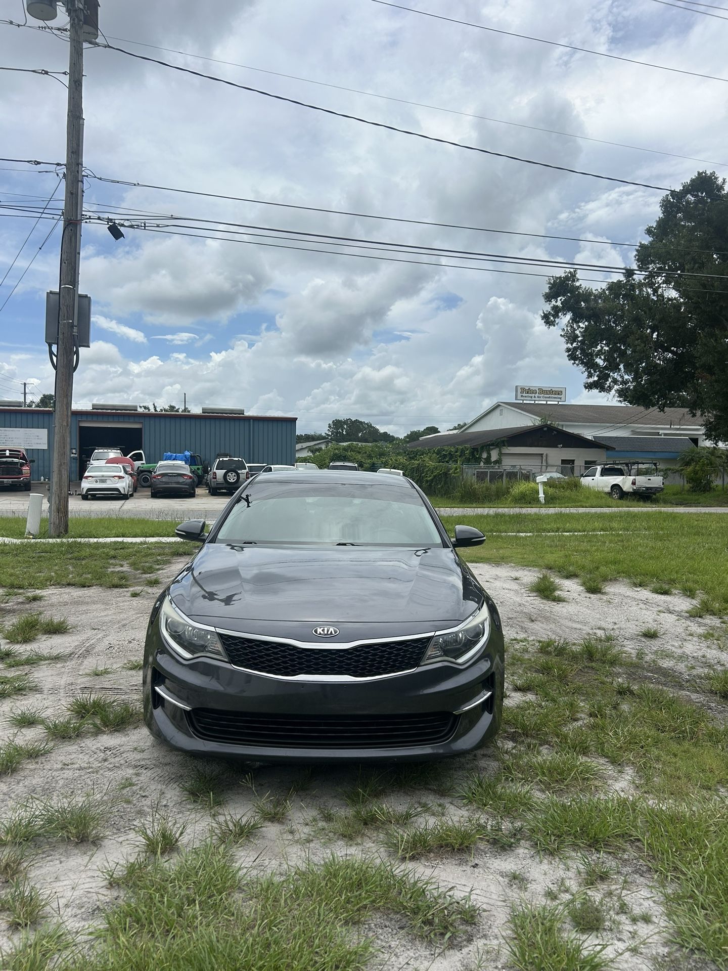 2017 KIA Optima