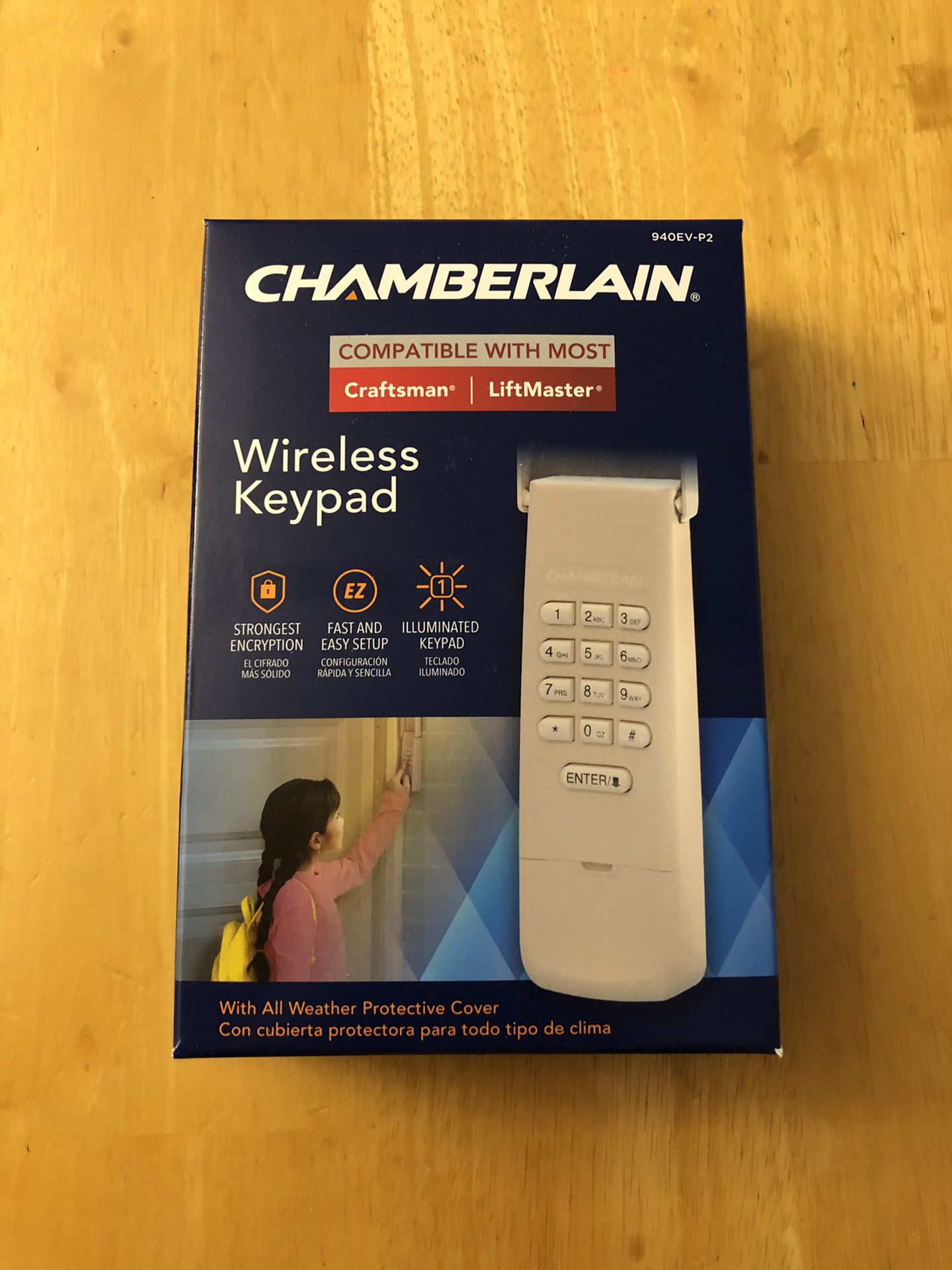 Chamberlain Wireless Keypad