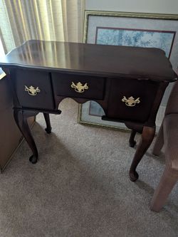 Queen Anne desk