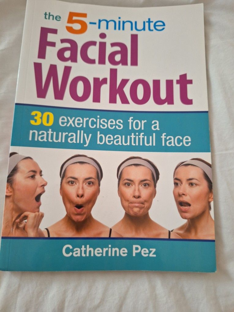 New Facial Workout Book