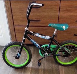 16” boys bike