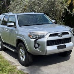 2015 Toyota 4runner Sr5 Premium 