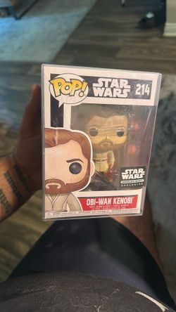 Obi Wan Kenobi Star Wars Funko Pop 214