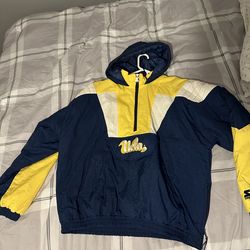 UCLA 90’s vintage starter jacket