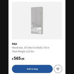 IKEA Pax Wardrobe