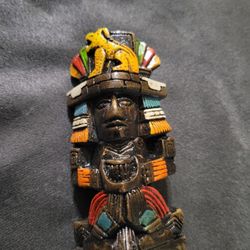 Aztec Statue