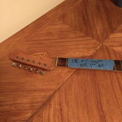 Fender Jaguar 1962 Neck
