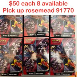 Pokemon Destined Rivals Booster Bundle