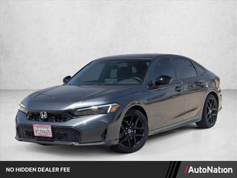 2025 Honda Civic Sedan