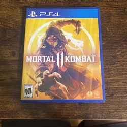 Mortal Kombat 11 for PS4