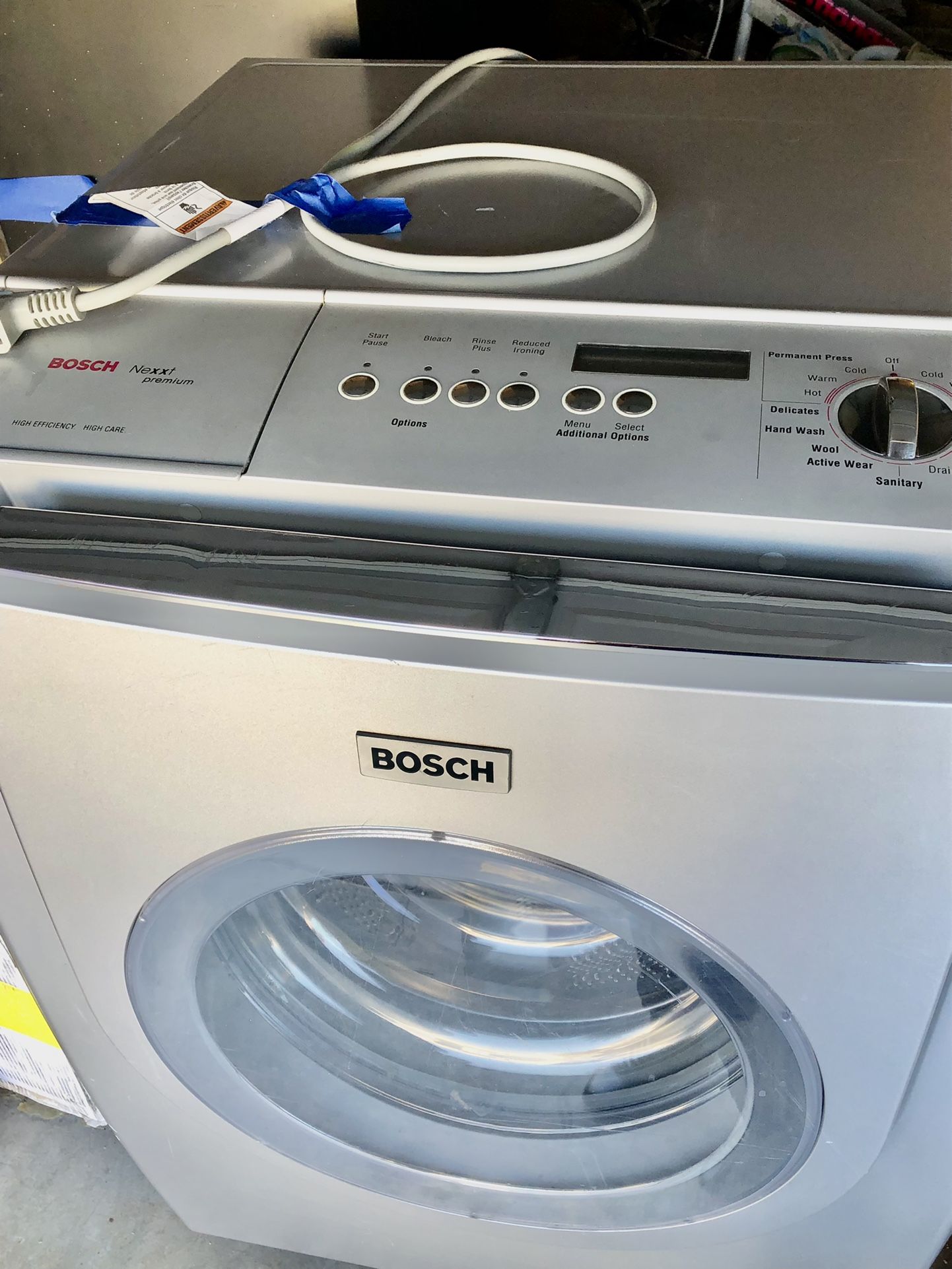 Sillver Bosch Nexxt Premium Washer and Dryer $350 PAIR